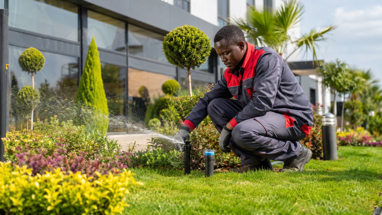 Landscaping